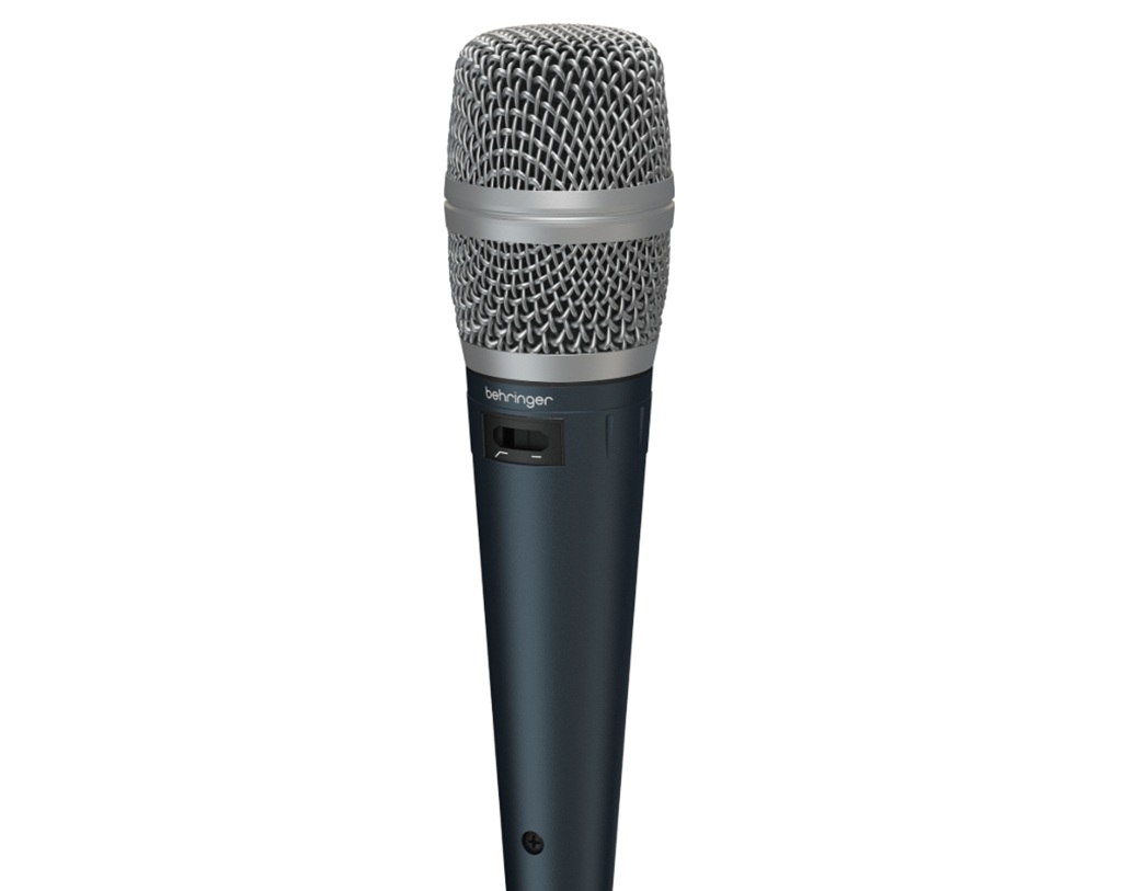 Behringer SB 78A Test: Kondensator-Gesangsmikrofon für die Bühne