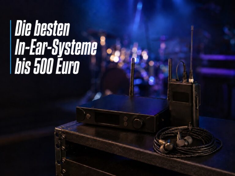 Die besten In-Ear-Systeme bis 500 Euro