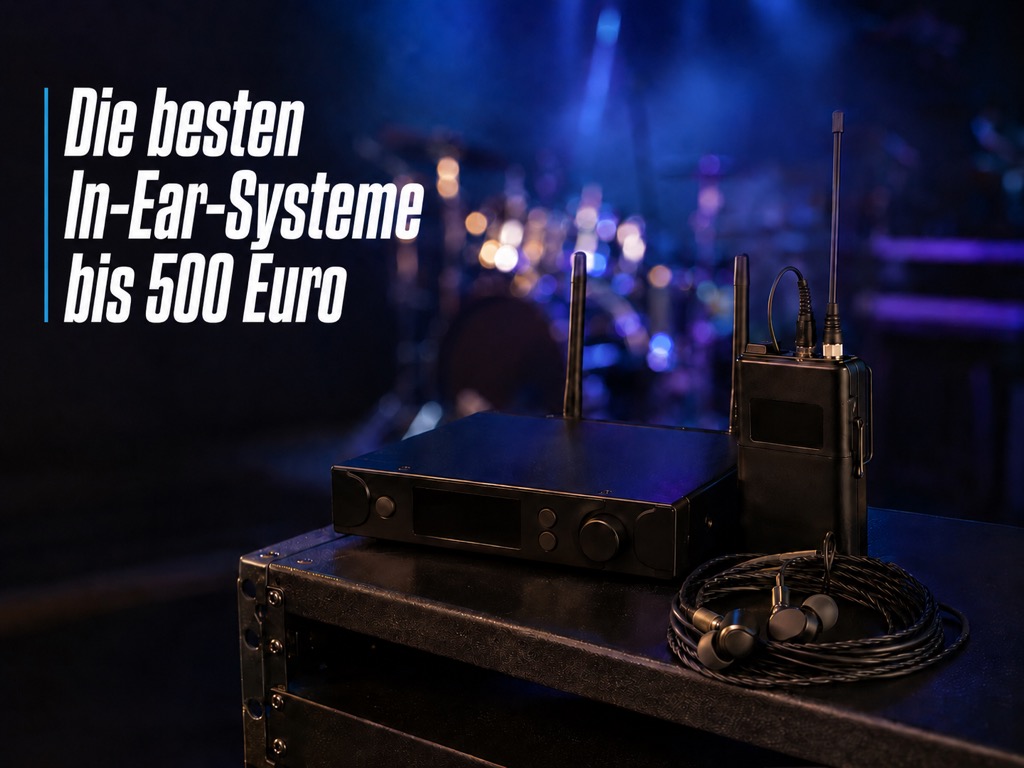 Die besten In-Ear-Systeme bis 500 Euro