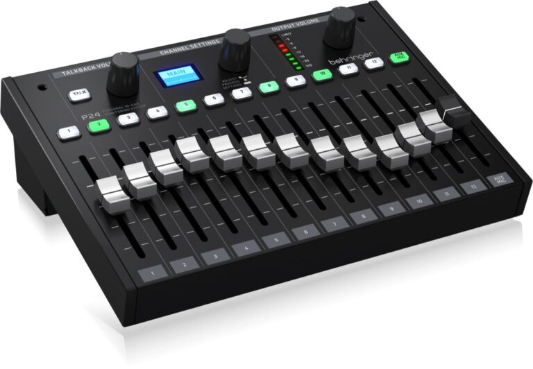 Behringer P24 Personal Monitor Mixer Test