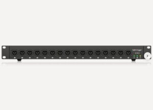 Behringer SC16-O StageConnect Interface mit 16 XLR-Ausgängen für PA, Live-Sound und professionelle Audio-Racks.