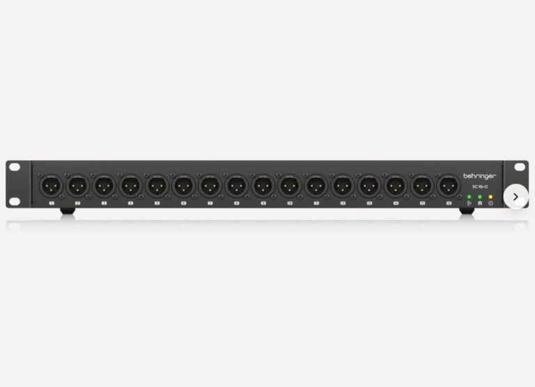 Behringer SC16-O: 16 StageConnect-Ausgänge für Live- und PA-Setups