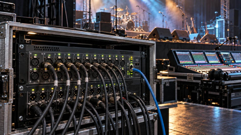 Digitale Stagebox einrichten: Routing, Clock, Gain und typische Fehler