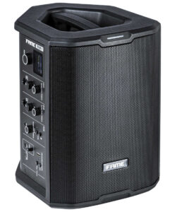 FAME Tour 1 portable Bluetooth Akku-PA mit Mixer, Farbdisplay und Mikrofon- und Instrumenteneingängen