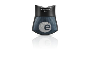 Für die Bassdrum konzipiert: Das e 901 wird einfach im Kessel platziert und liefert einen schnellen, trockenen Kick-Sound.