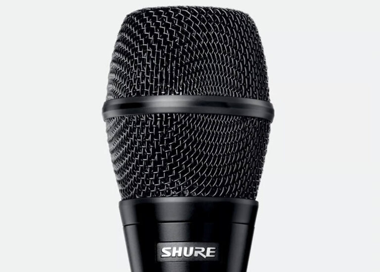 Shure KSM9HS Test: Premium-Kondensatormikrofon