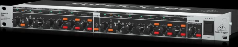 Behringer CX3400 V2 Test: Frequenzweiche für PA-Systeme