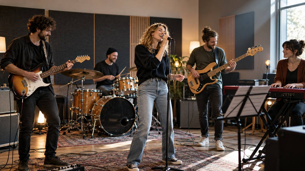 Erster Song für deine Coverband: So gelingt der gemeinsame Start