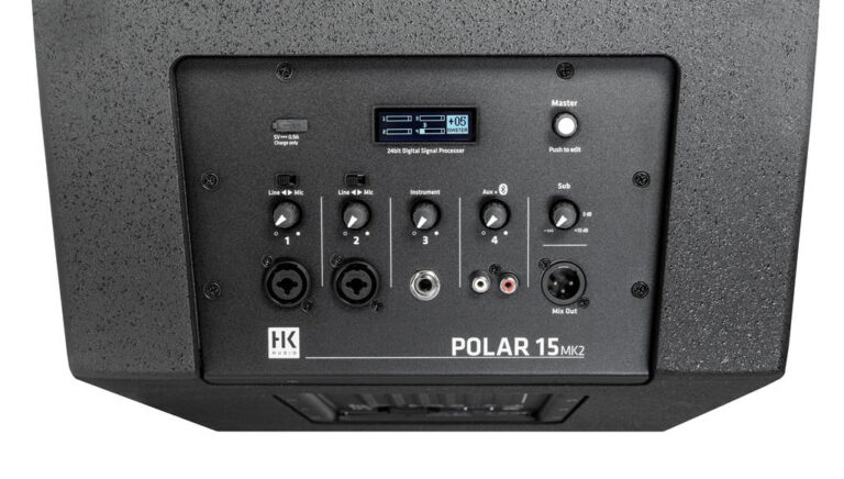 HK Audio POLAR 15 MK2 für DJs und Bands