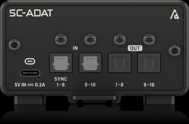 Behringer SC-ADAT: Neue 32-Kanal-Bridge verbindet StageConnect mit ADAT